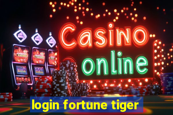 login fortune tiger